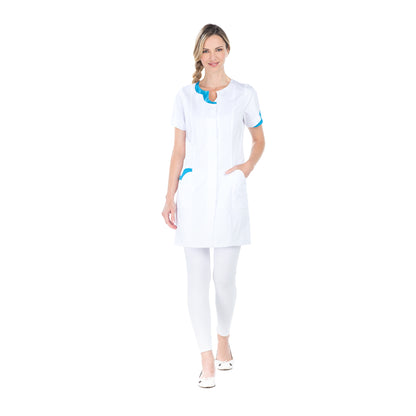 Clara - Blouse 3/4 - Manches courtes - Femme - 85 cm