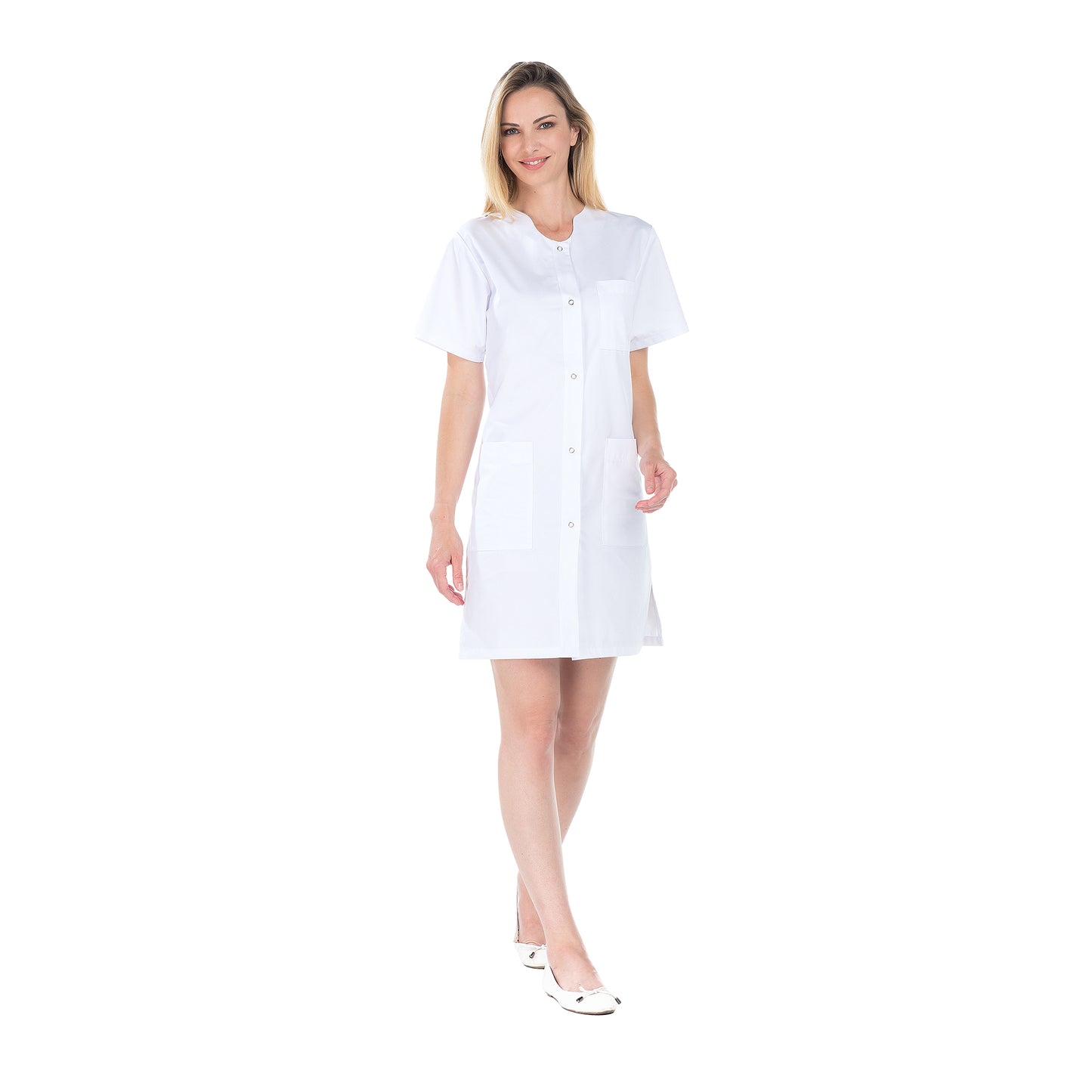 Chantal - Blouse 7/8 - Manches courtes - Femme - 95 cm