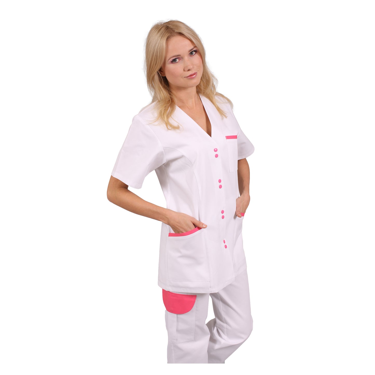 Ella - Tunique - Manches courtes - Femme - 75cm - Remi