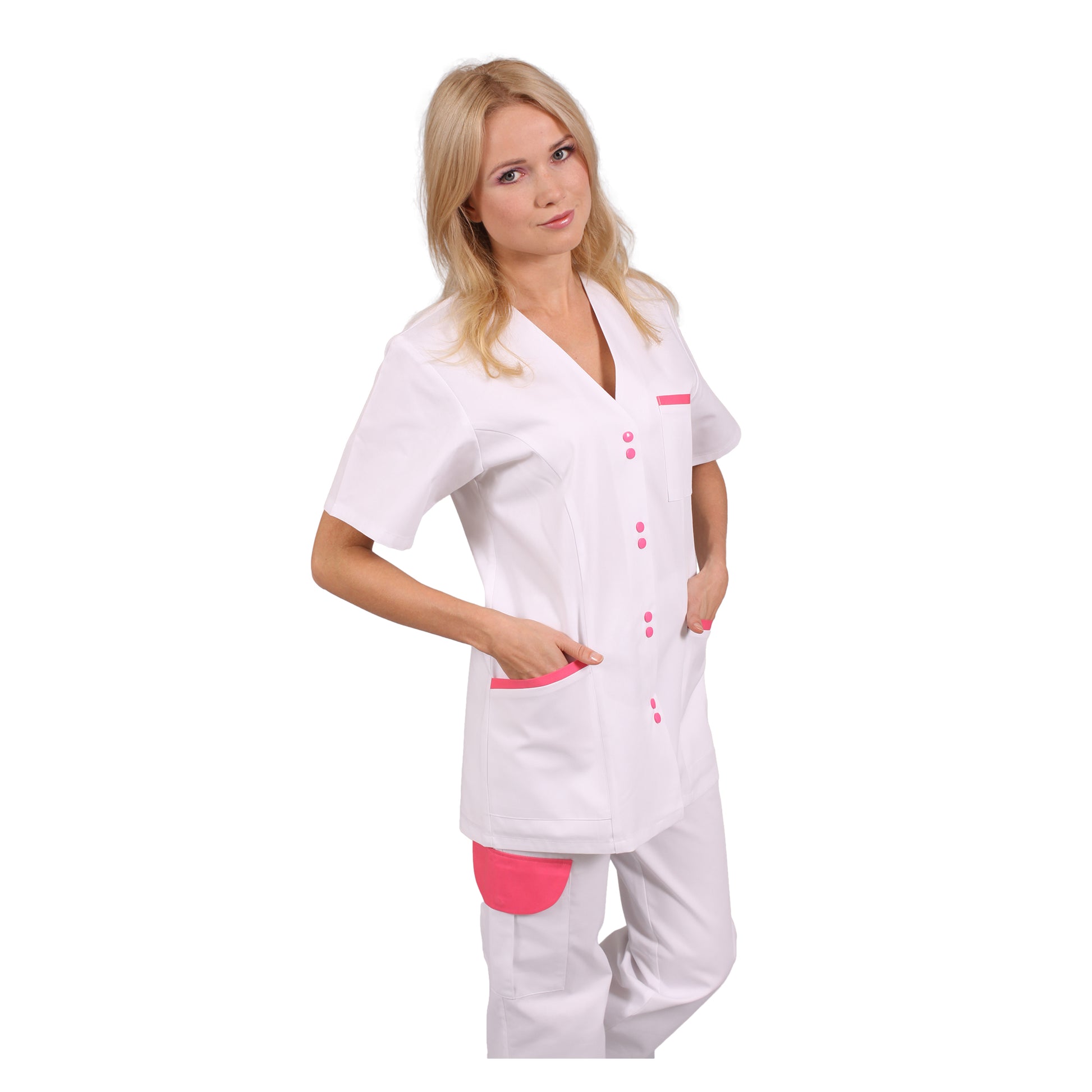 Ella - Tunique - Manches courtes - Femme - 75cm - Remi