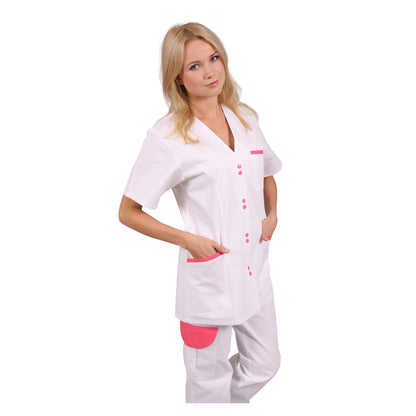 Ella - Tunique - Manches courtes - Femme - 75cm - Remi