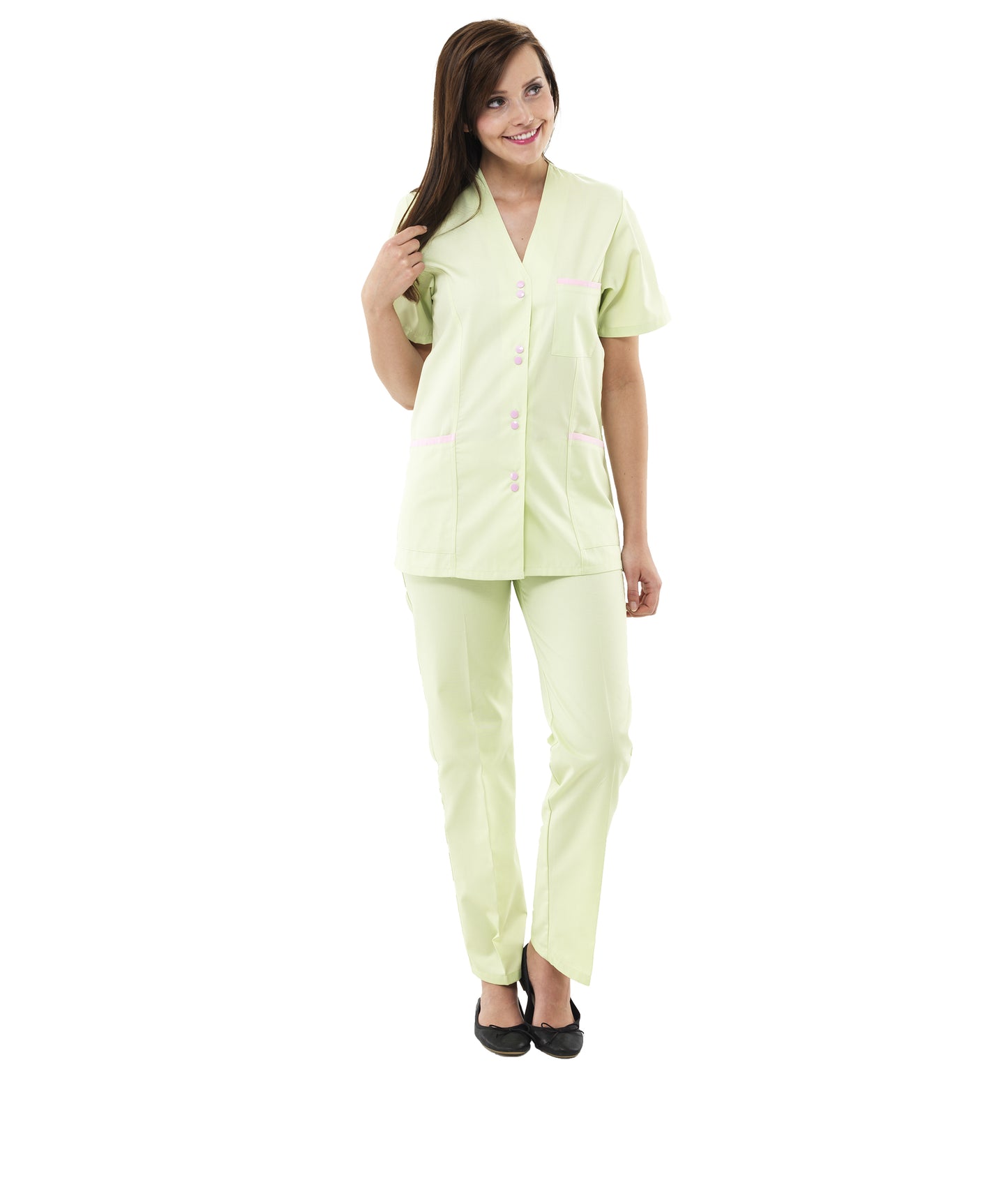 Ella - Tunique - Manches courtes - Femme - 75cm - Remi