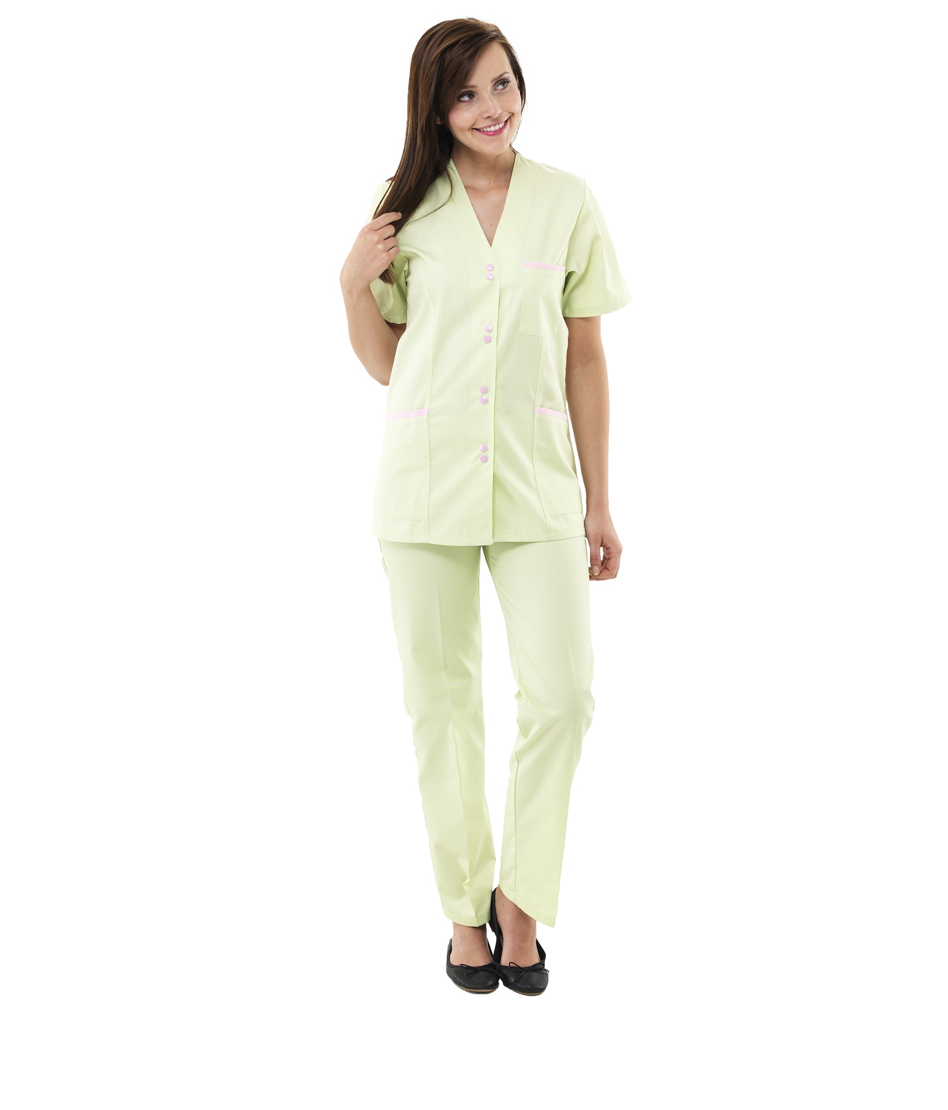 Ella - Tunique - Manches courtes - Femme - 75cm - Remi