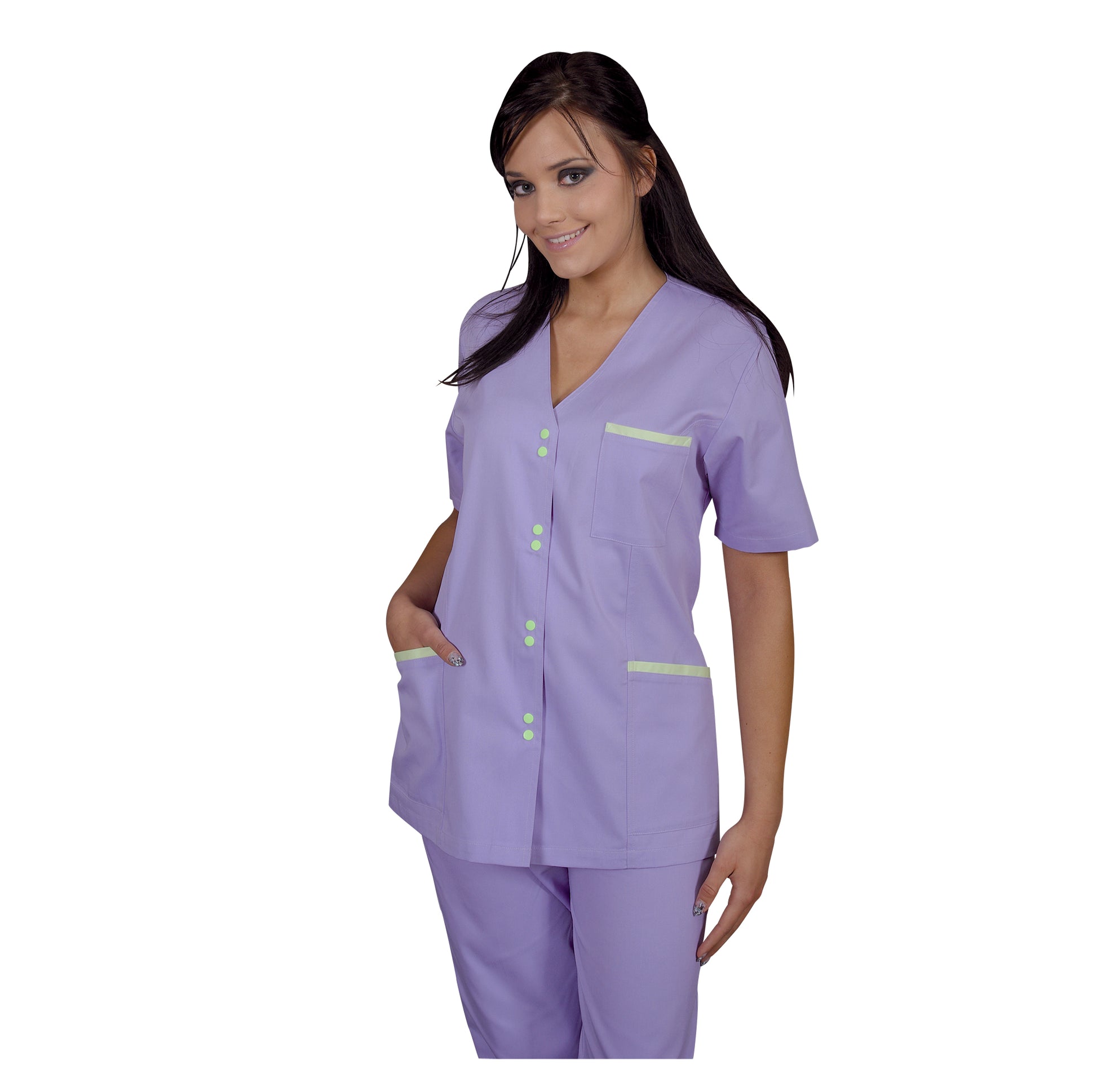 Ella - Tunique - Manches courtes - Femme - 75cm - Remi