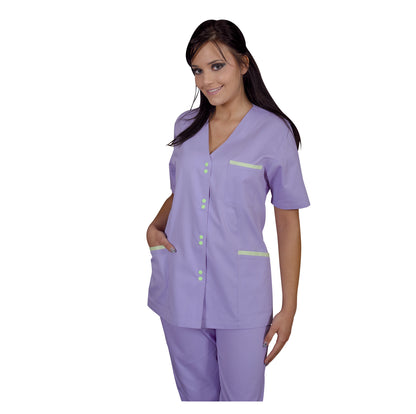 Ella - Tunique - Manches courtes - Femme - 75cm - Remi
