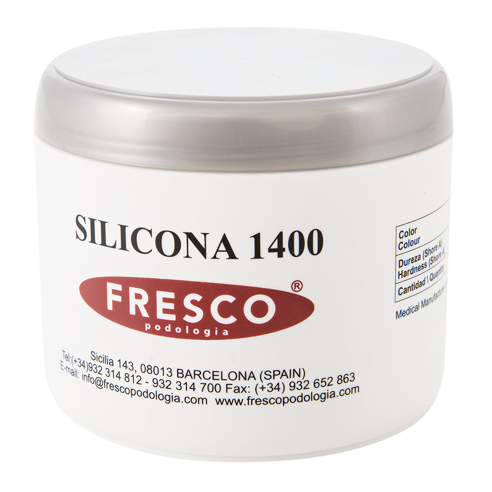 Silicone orthoplastie - 1400 RTV - Shore 28-32 - Gris - 500g - Fresco