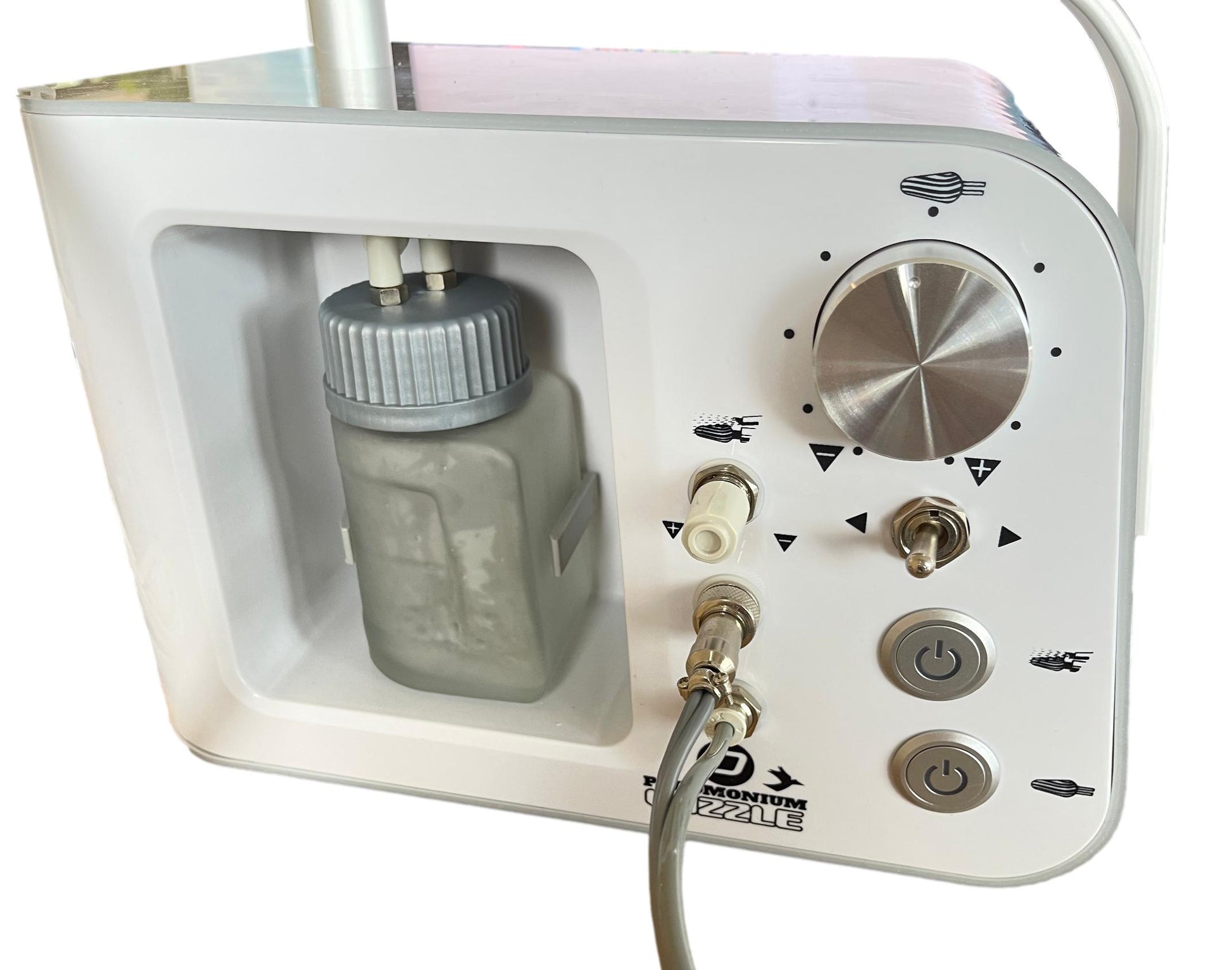 Micromoteur à spray Podomonium Wizzle - 40 000 tpm - My Podologie