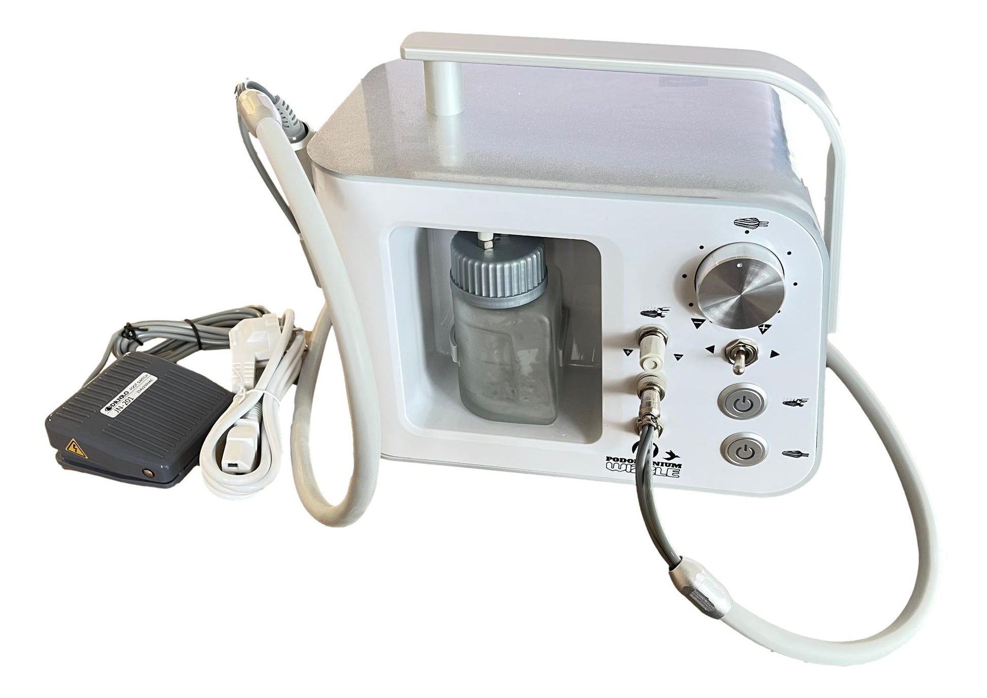 Micromoteur à spray Podomonium Wizzle - 40 000 tpm - My Podologie