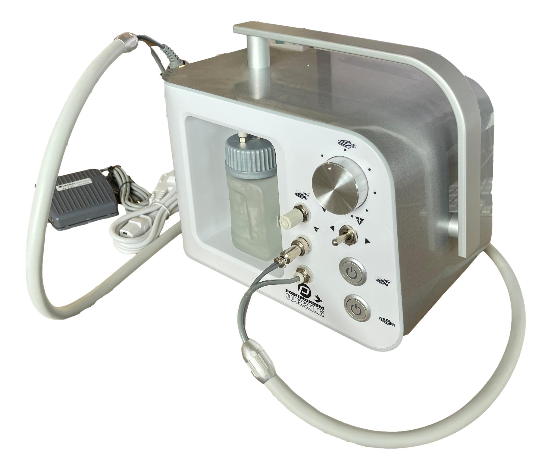 Micromoteur à spray Podomonium Wizzle - 40 000 tpm - My Podologie
