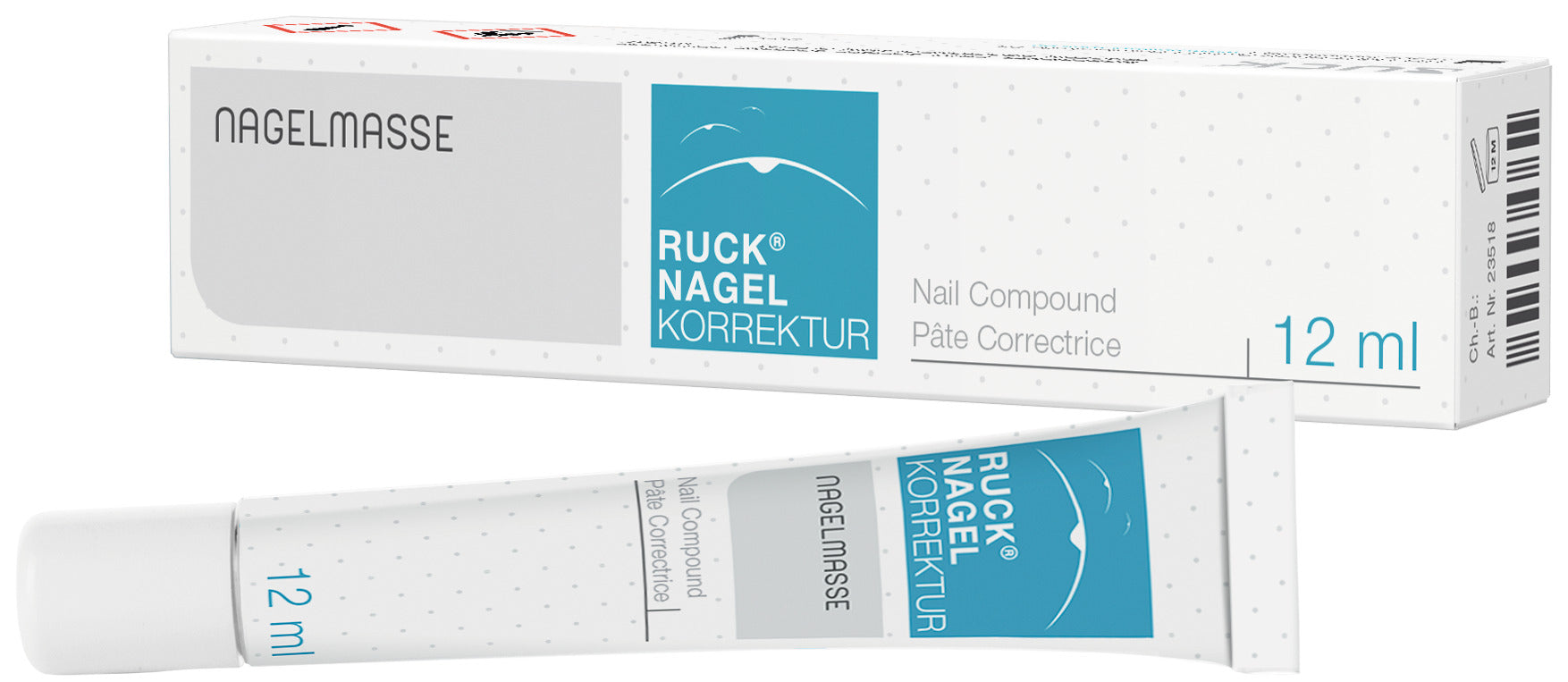Pâte pour ongles abîmés - Gamme orthonyxie - Peclavus