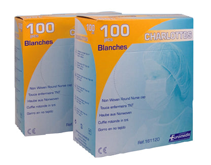 Charlottes - Boîte distributrice de 100 pièces