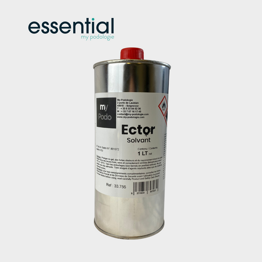Bidon de solvant 1 L -  Essential by My Podologie