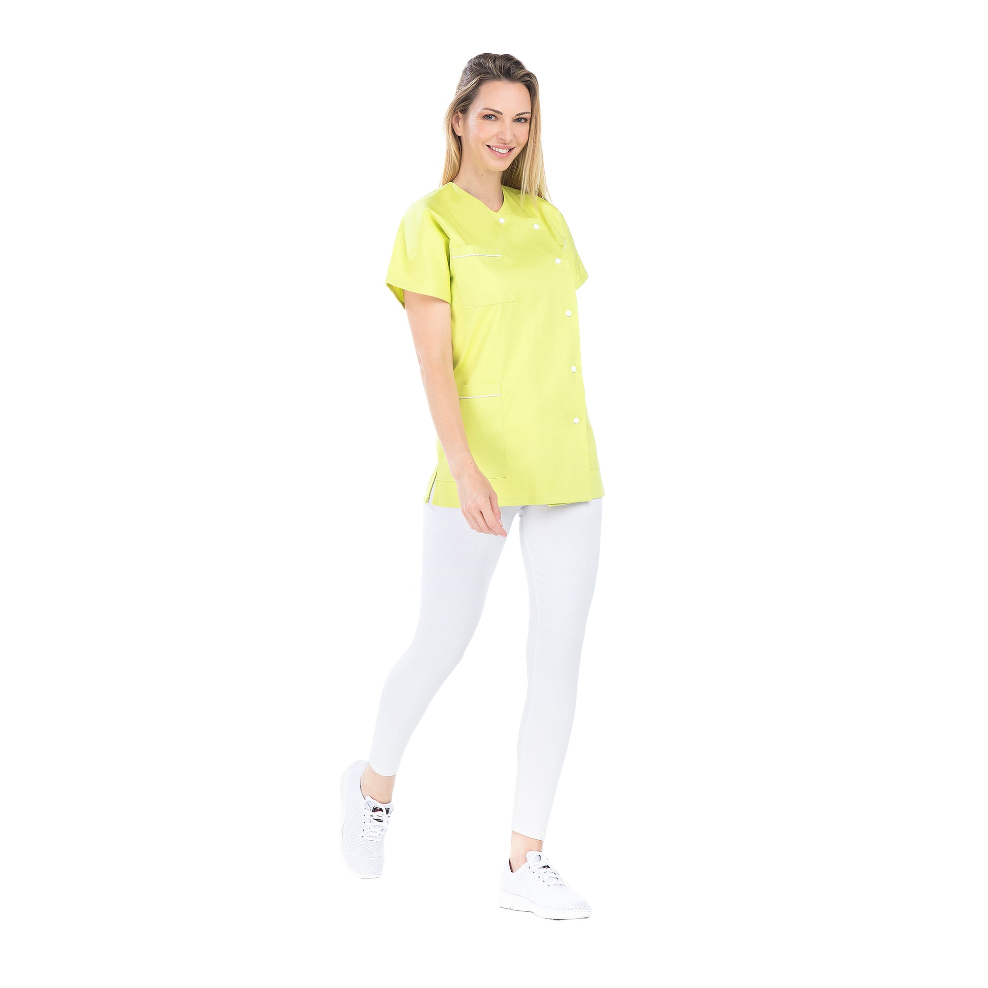 Kathline - Tunique - Manches courtes - Femme - 75 cm
