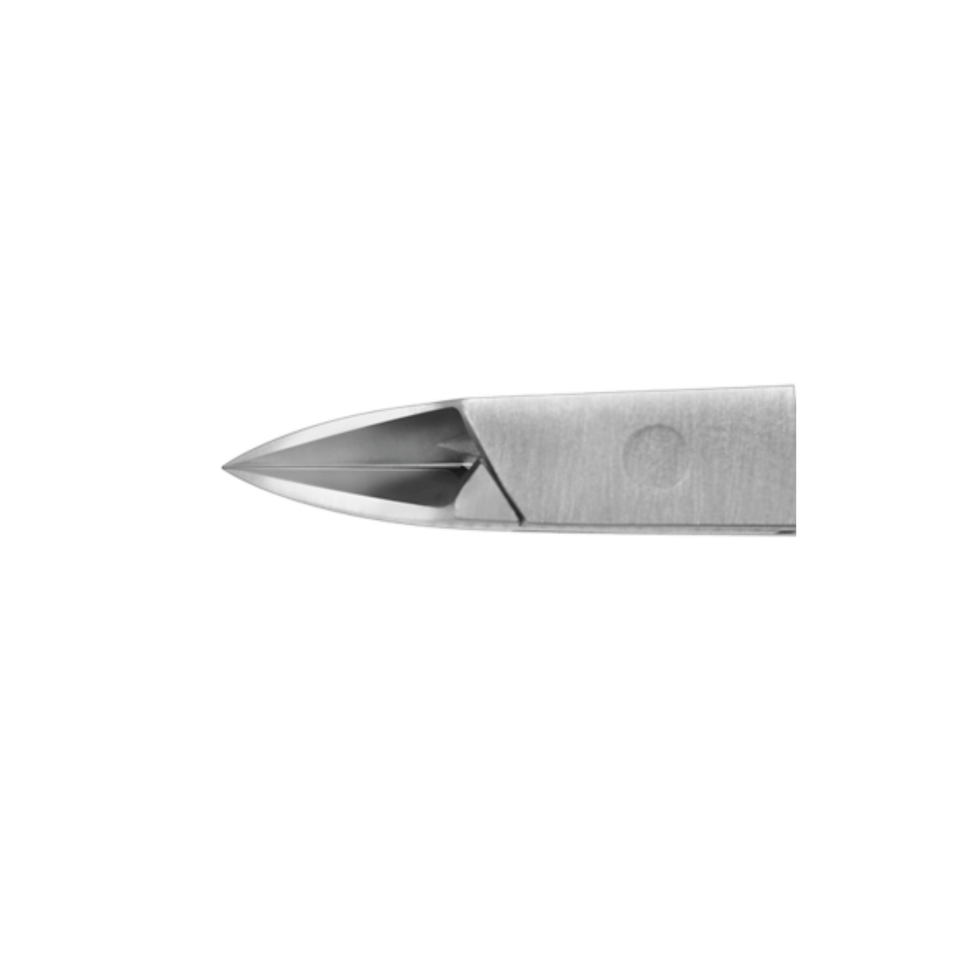 Pince à ongles - Coupe droite 13 mm - Mors plats et arrondis avec poignet trapézoïdale - 10 cm - Ruck