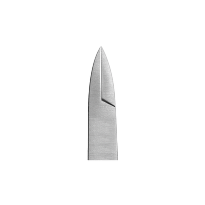 Pince à ongles - Coupe droite 13 mm - Mors plats et arrondis avec poignet trapézoïdale - 10 cm - Ruck