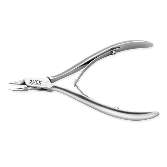 Pince à ongles - Coupe droite 13 mm - Mors plats et fins - 10 cm - Ruck