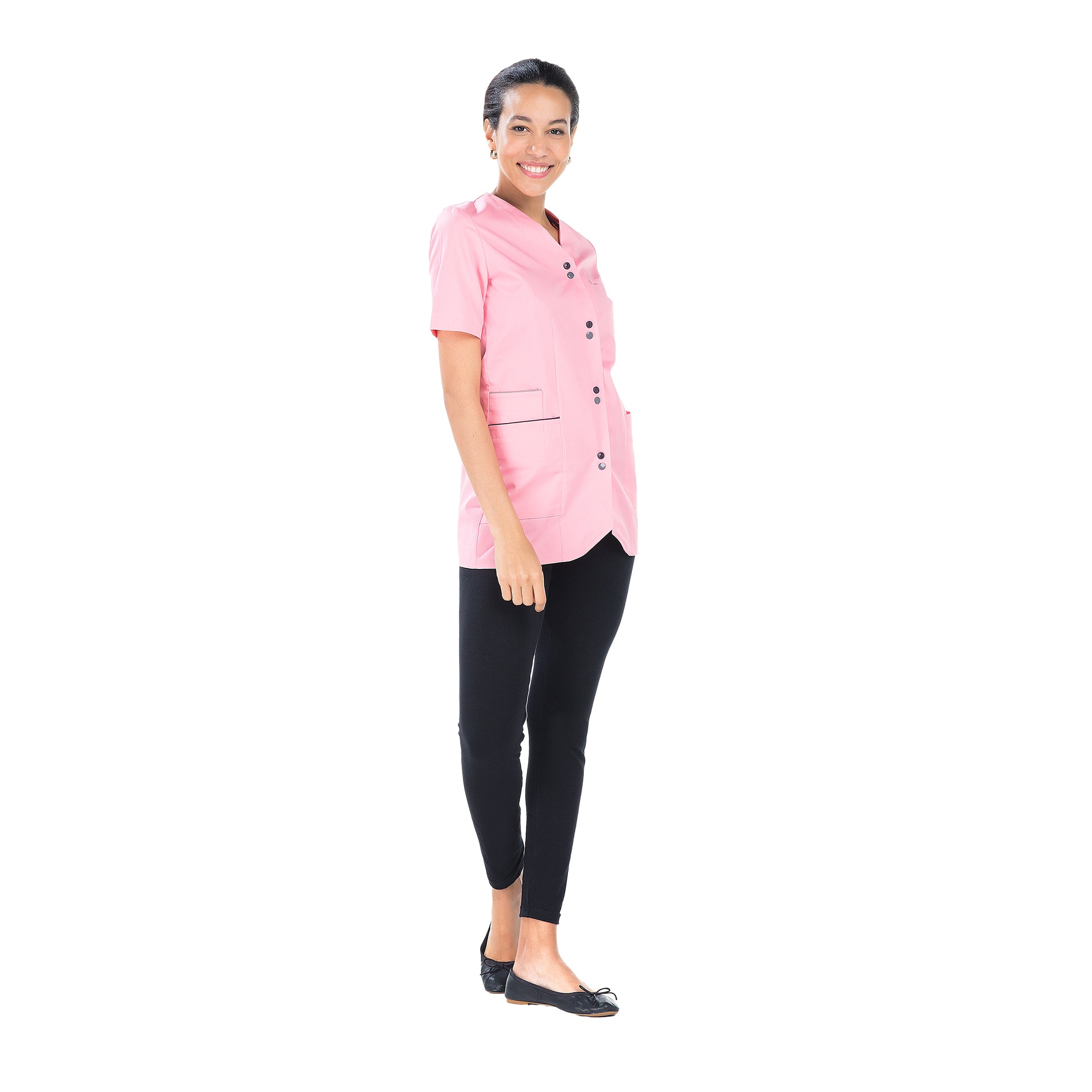 Maelle - Tunique - Manches courtes - Femme - 75 cm