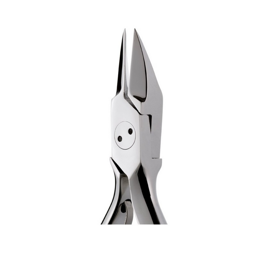 Pince à ongles - Coupe droite 20 mm - Mors effilés et large - Elitech by Eloi Podologie