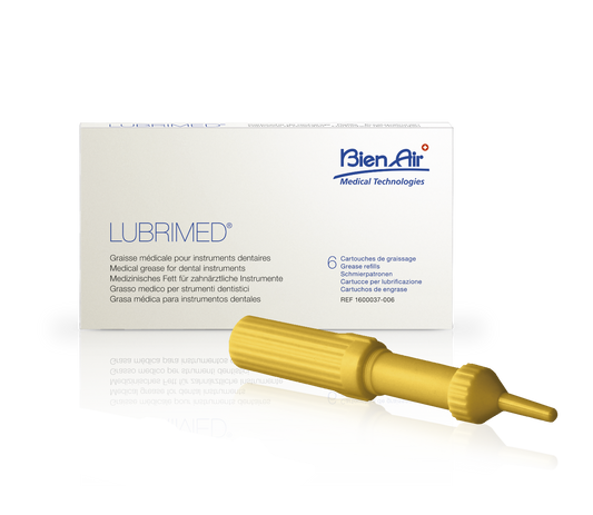 Lubrimed - Graissage des instruments - Lot de 6 cartouches - Bien Air