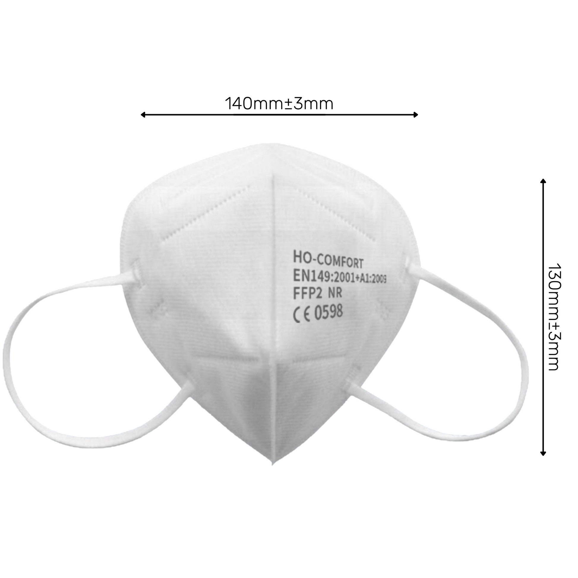 Masque FFP2 blanc