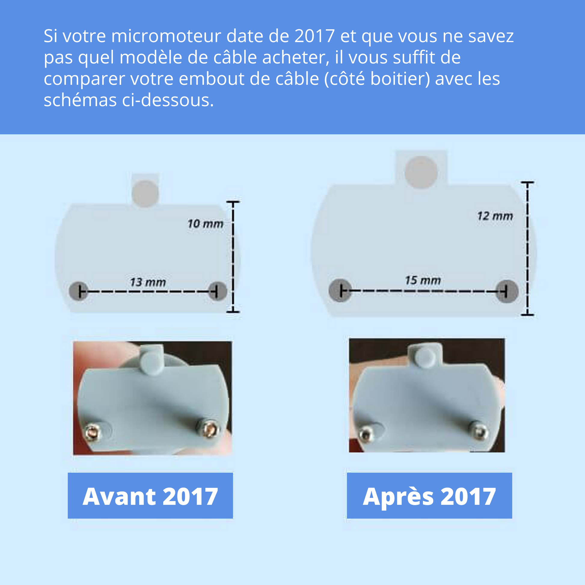 Cordon Micromoteur Podo38S et K38