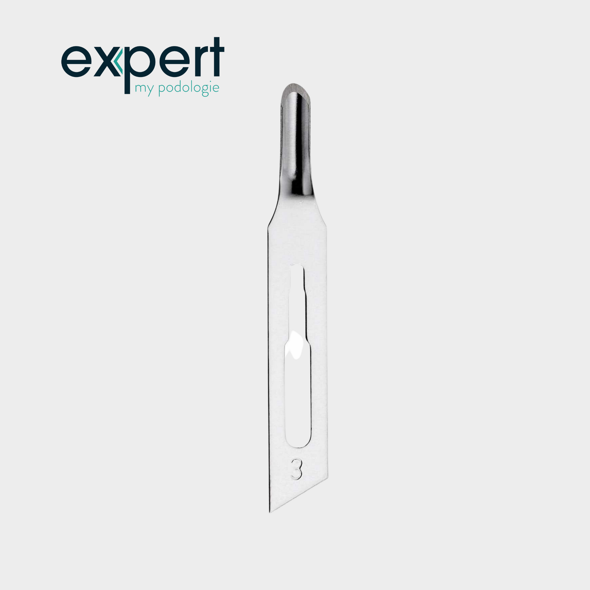 100 Lames de gouges stériles - Expert - My Podologie