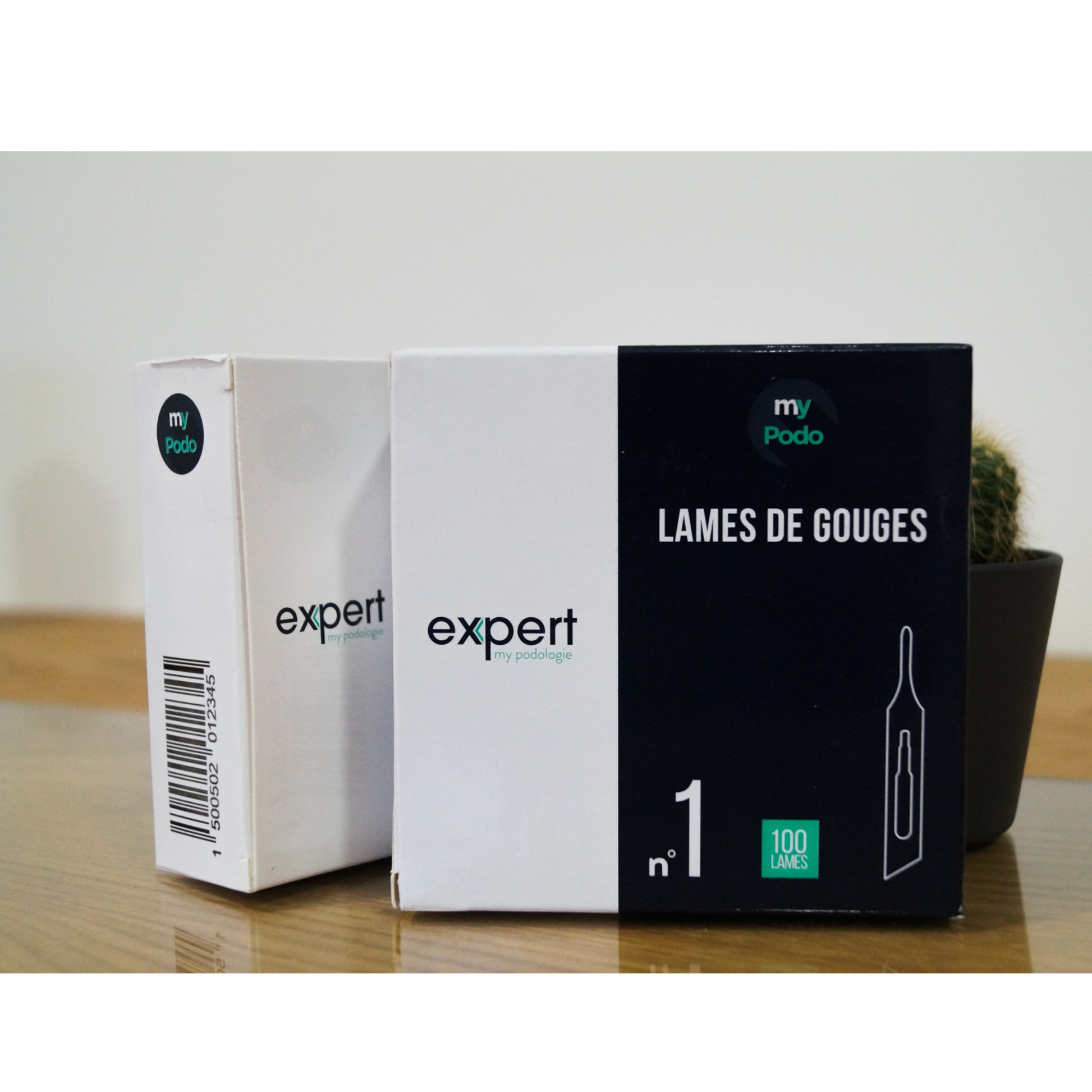 100 Lames de gouges stériles - Expert - My Podologie