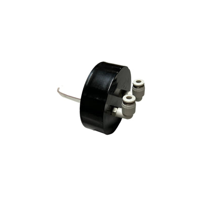 Couvercle avec raccord d'eau pour le réservoir du MICROMOTEUR À SPRAY PODOMONIUM MASTER + - Essential