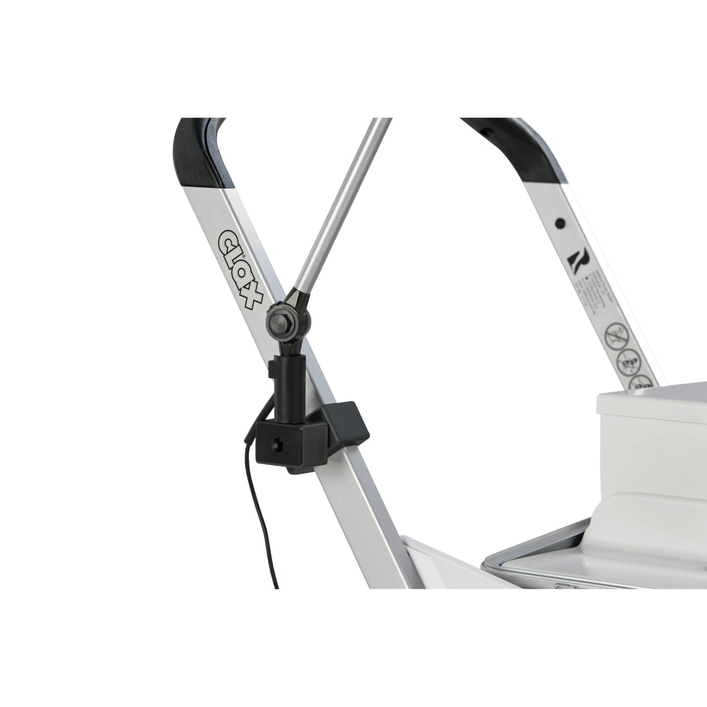 Support pour Clax Mobil - Fixation des lampes Circle S ou porte-distributeur - Ruck