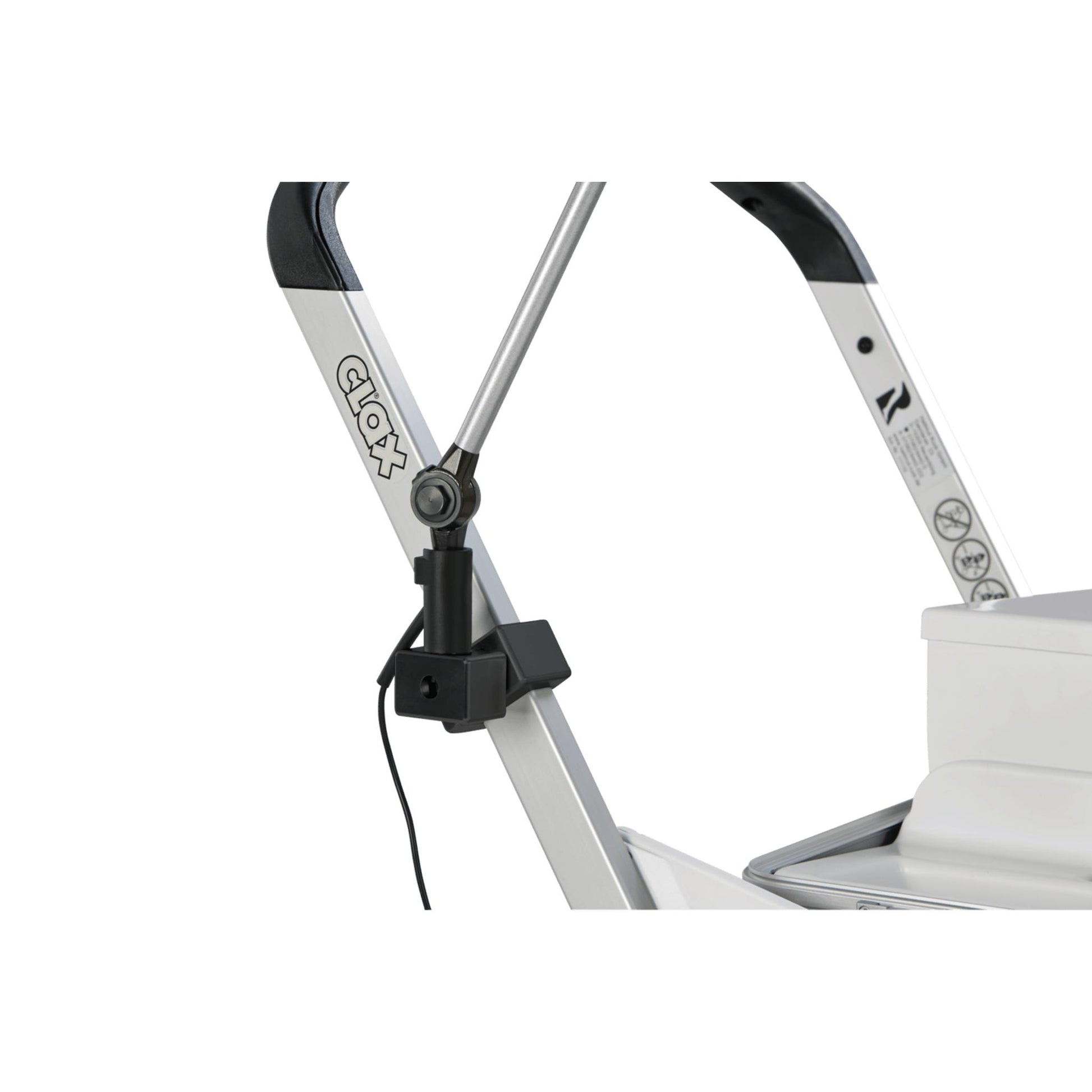 Support pour Clax Mobil - Fixation des lampes Circle S ou porte-distributeur - Ruck