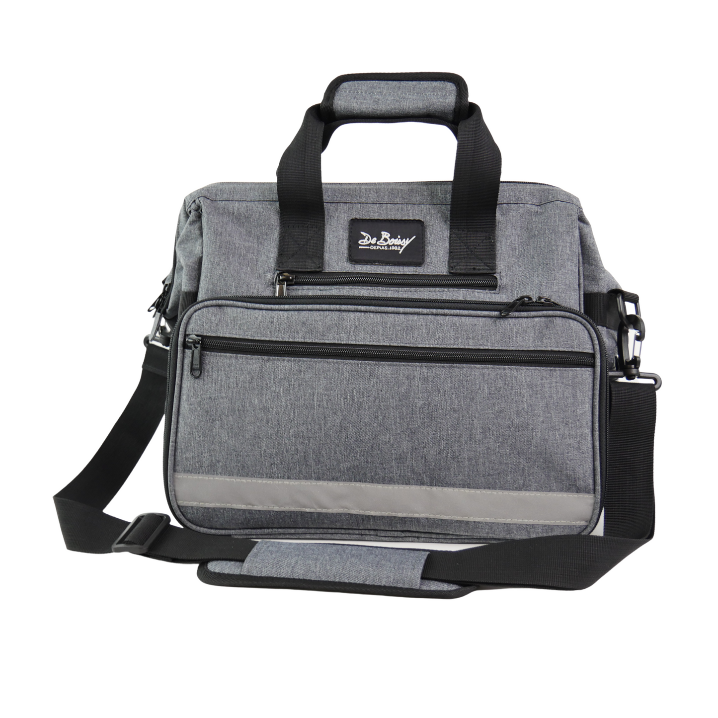 Mini Sac médical EIFFEL - Gris / Noir