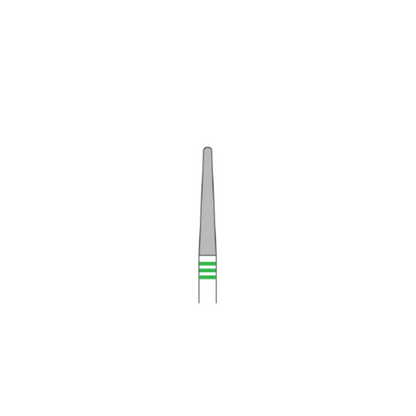 Fraise 0175 - Céramique - Denture simple avec section transversale - 2,3 mm