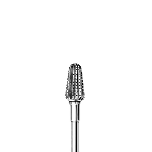 Fraise 424GQSR Carbure de tungstène - Abrasion des hyperkératoses - 6 mm