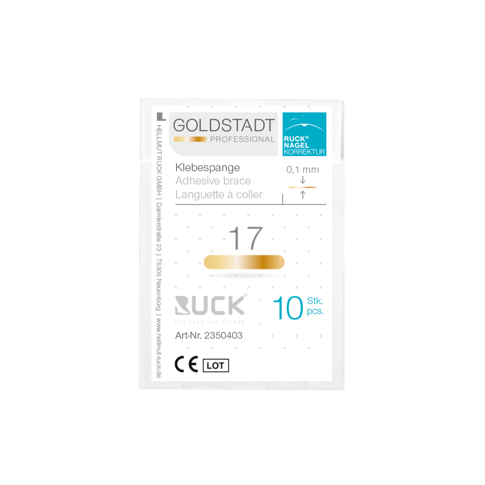 Système Goldstadt - Modèles Plats - Lot de 10 - Ruck
