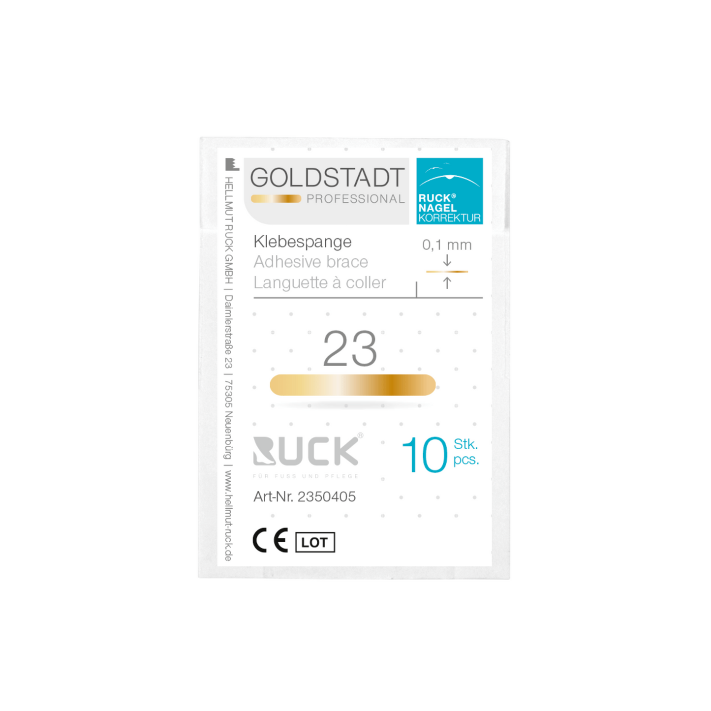 Système Goldstadt - Modèles Plats - Lot de 10 - Ruck