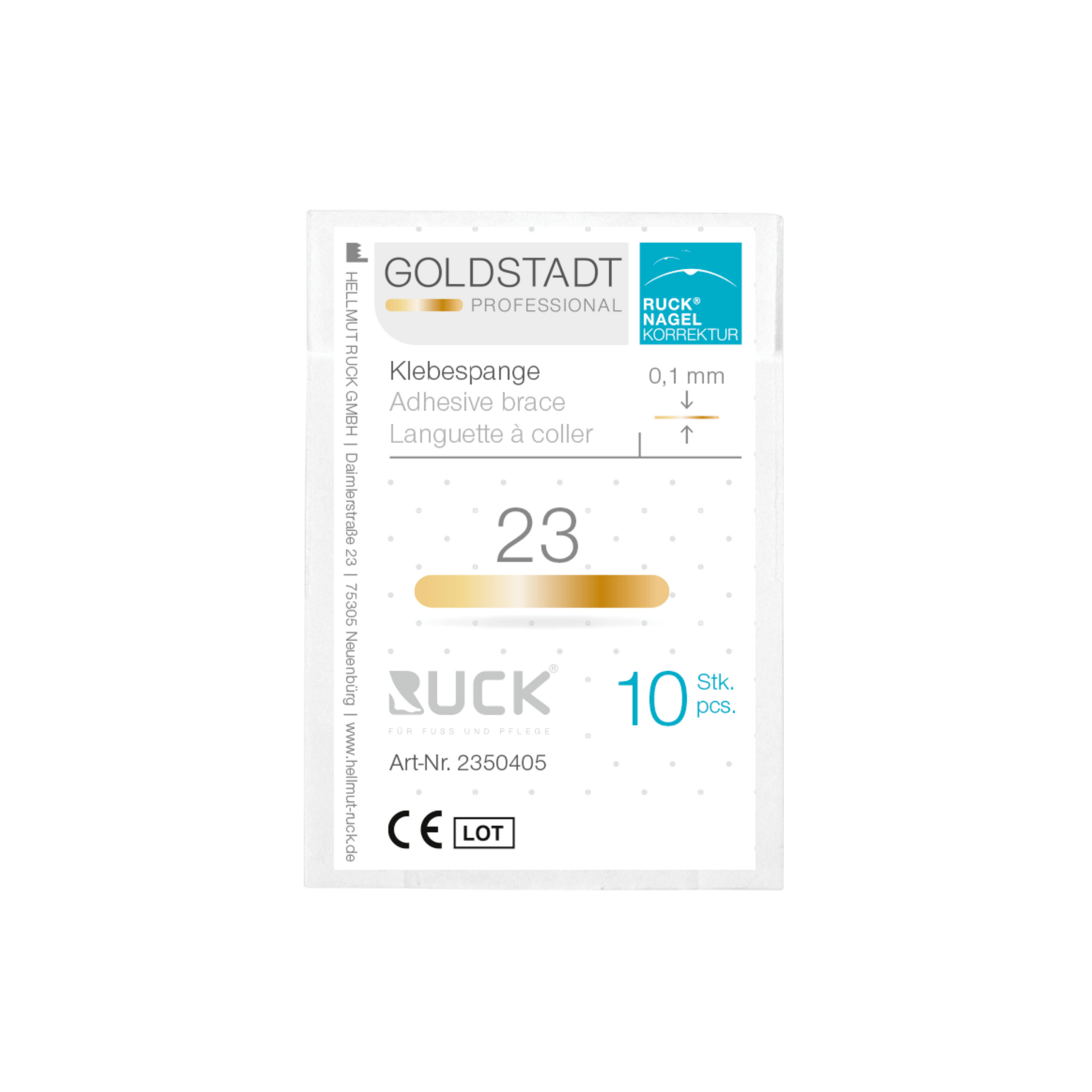 Système Goldstadt - Modèles Plats - Lot de 10 - Ruck