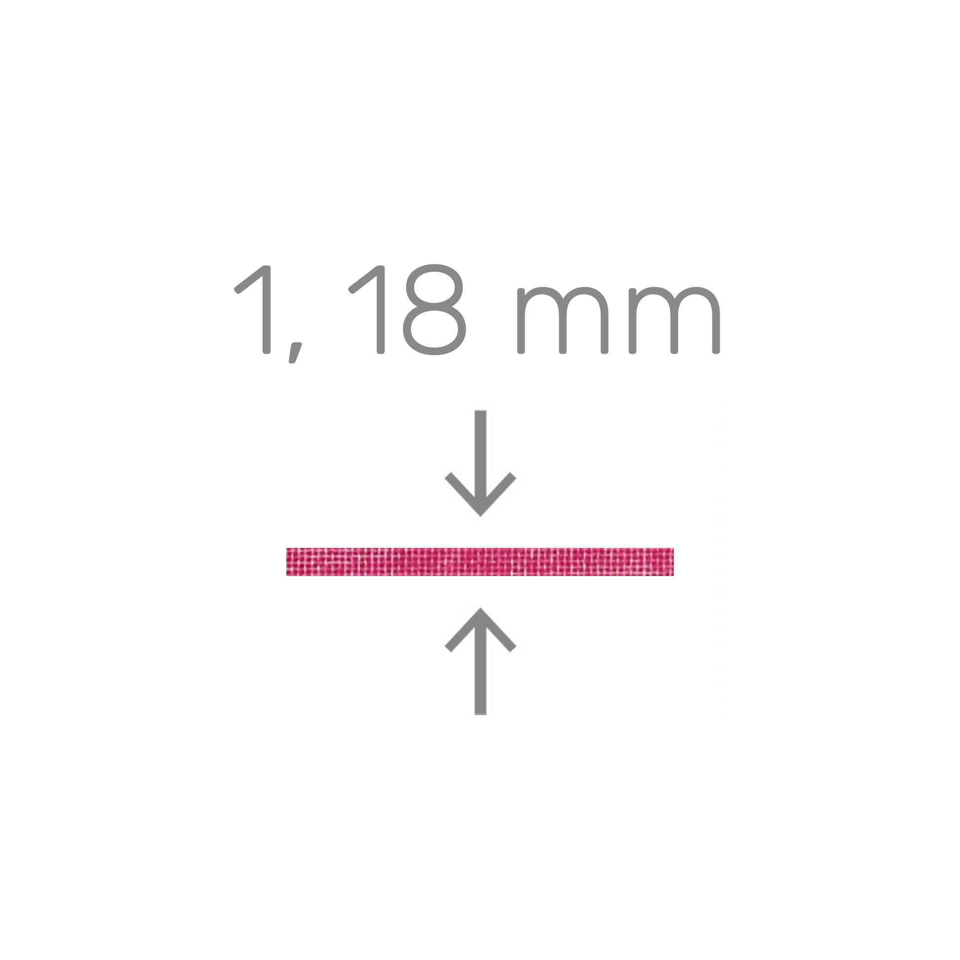 My Podoflex - Résine PVC - 1,02 mm / 1,18 mm - Flex