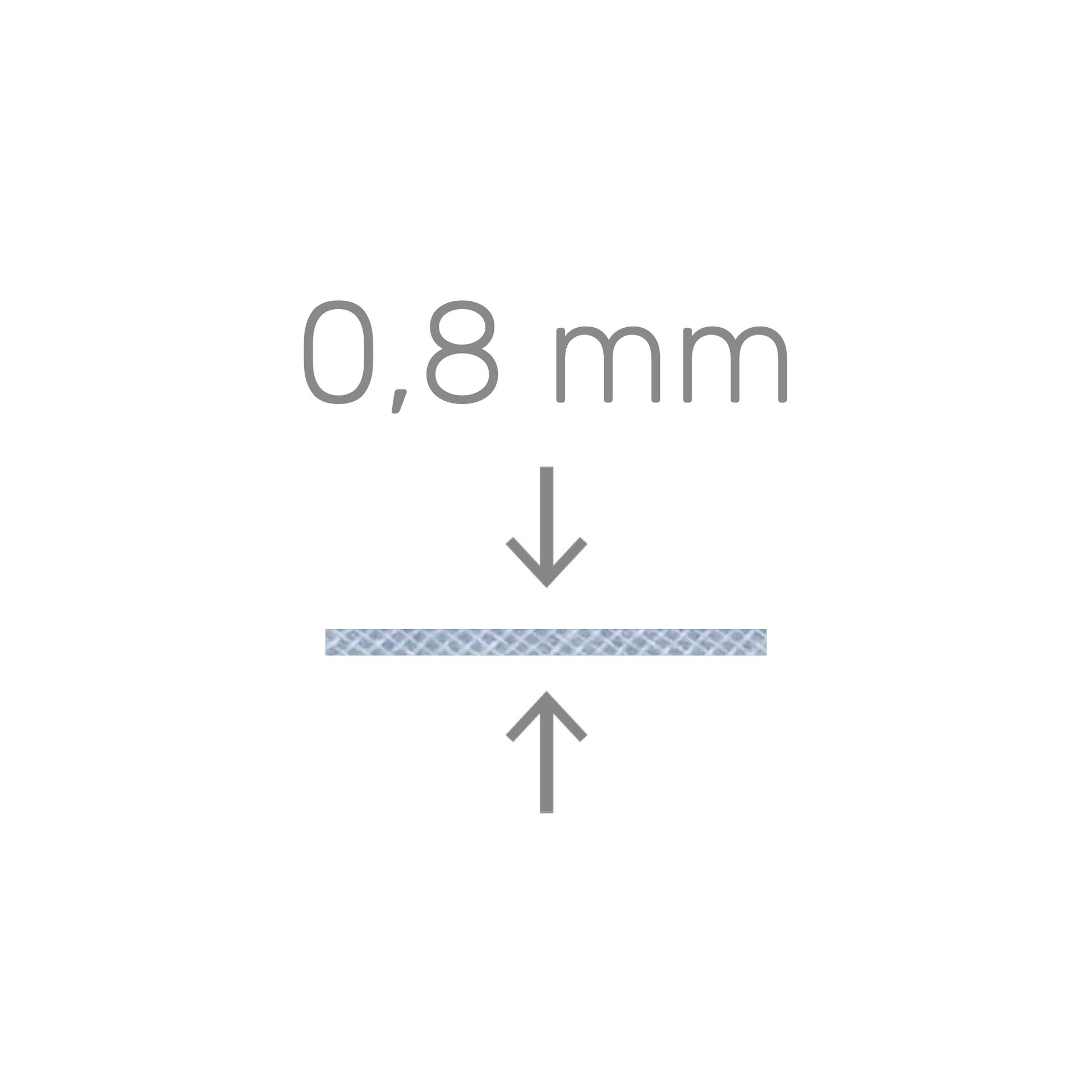 Résine My FLEX - Résine polyester - 0,8 mm / 1,2 mm / 1,9 mm - Flex