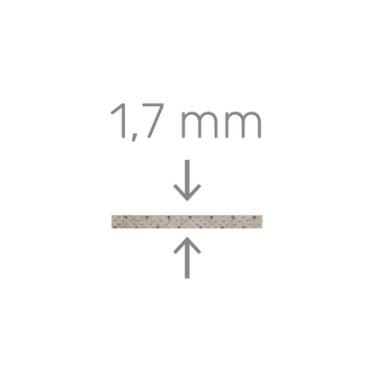 My Resine Perforé - Idéale pour travail avec du Poron - 1,7 mm