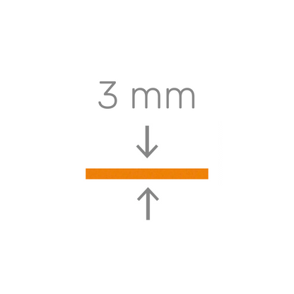 Lunasoft SL - EVA - Shore 40 - 2 mm / 3 mm / 4 mm / 6 mm / 8 mm - Nora