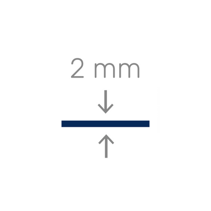 Aerosorb W - Caoutchouc cellulaire - 2 mm / 3 mm - Nora