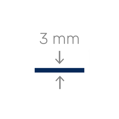 Aerosorb W - Caoutchouc cellulaire - 2 mm / 3 mm - Nora