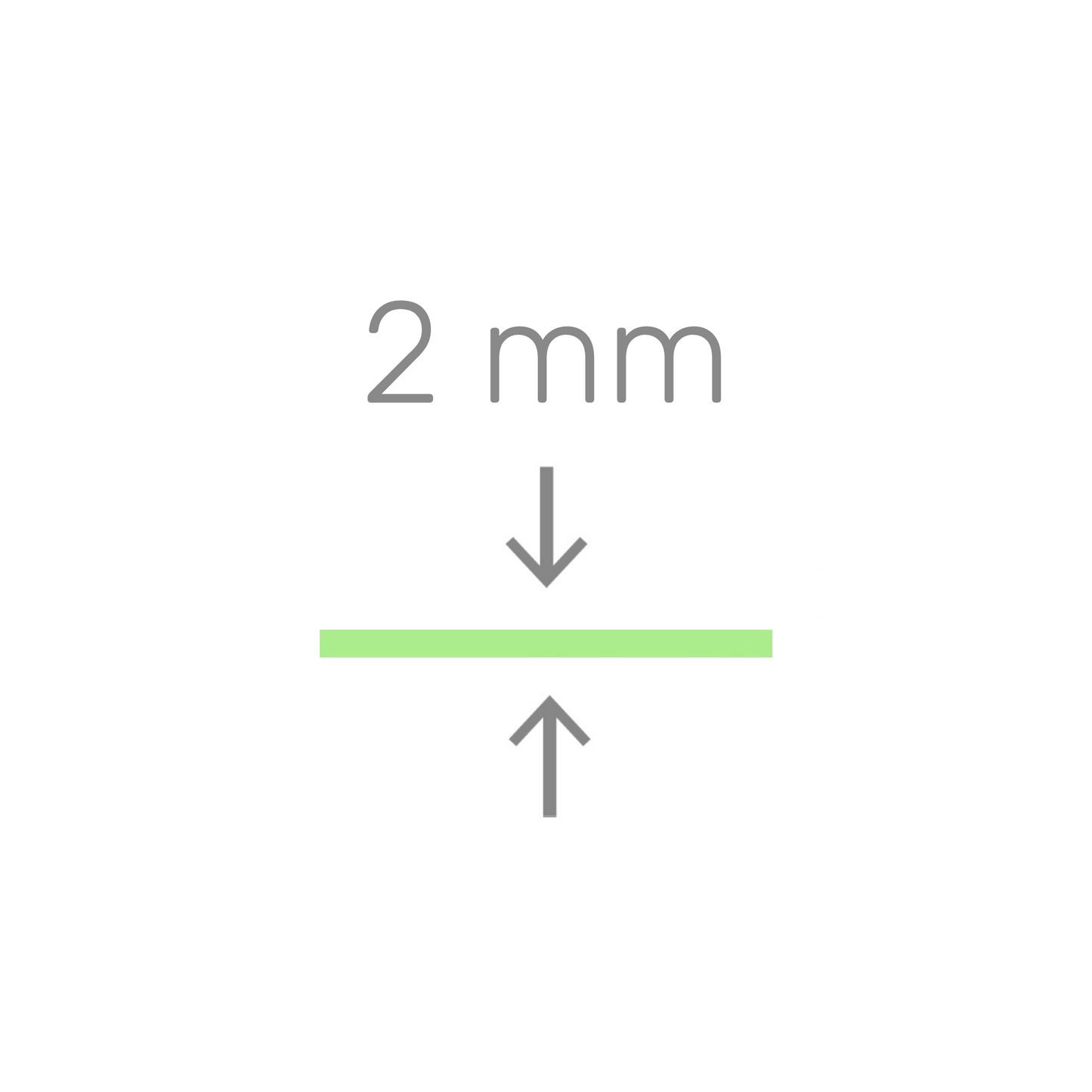 Aerosorb W - Caoutchouc cellulaire - 2 mm / 3 mm - Nora