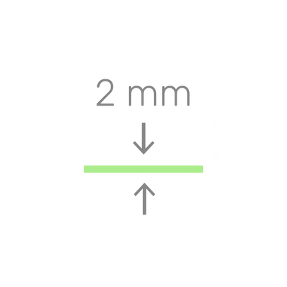 Aerosorb W - Caoutchouc cellulaire - 2 mm / 3 mm - Nora