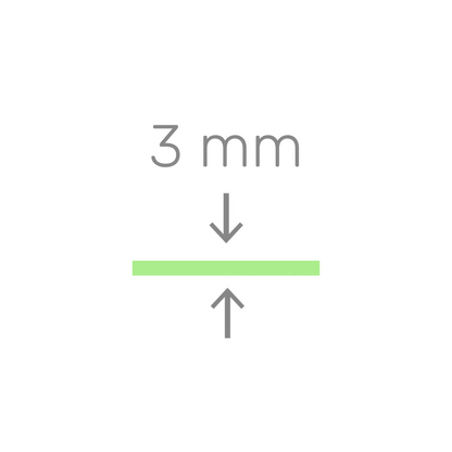Aerosorb W - Caoutchouc cellulaire - 2 mm / 3 mm - Nora
