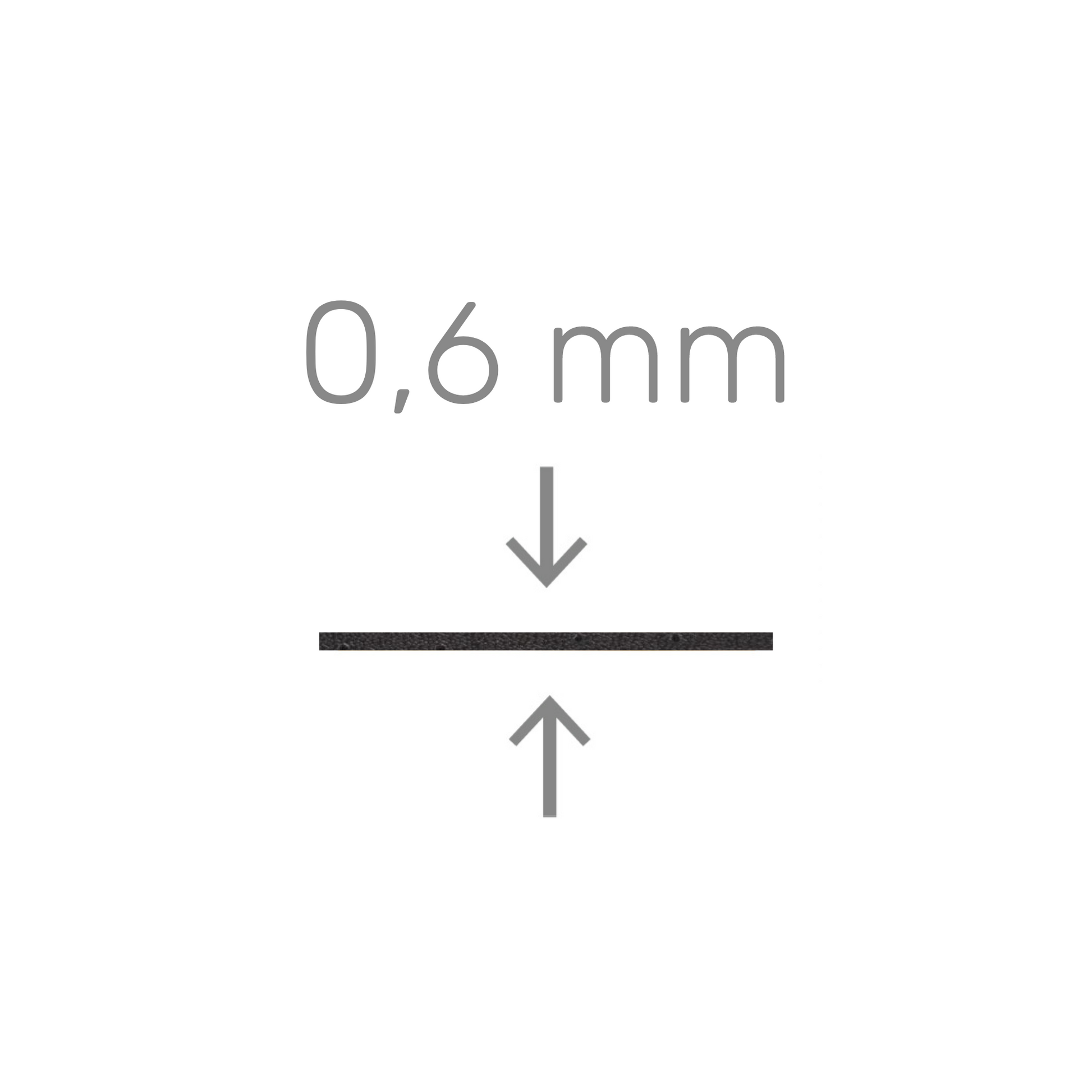 Recouvrement My Punzonado - Polyuréthane coagulé - 0,6 mm