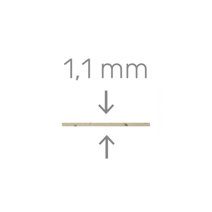 Recouvrement My Punzonado - Polyuréthane coagulé - 0,6 mm