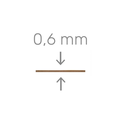 Recouvrement My Synthétique - Polyuréthane - 0,6 mm / 1,1 mm