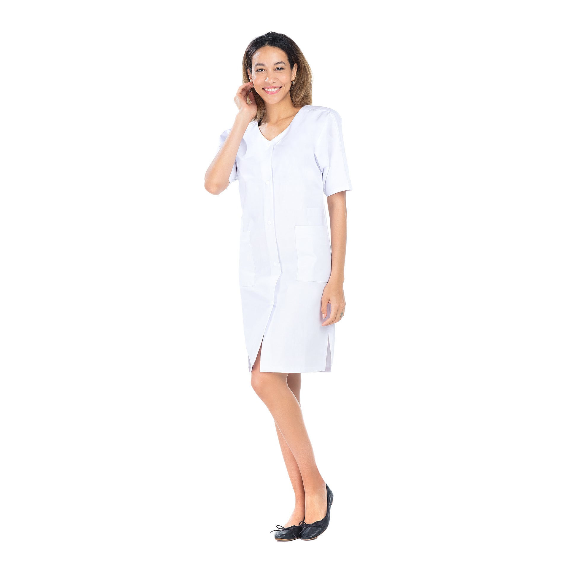 Aglaé - Blouse 7/8 - Manches courtes - Femme - 95 cm