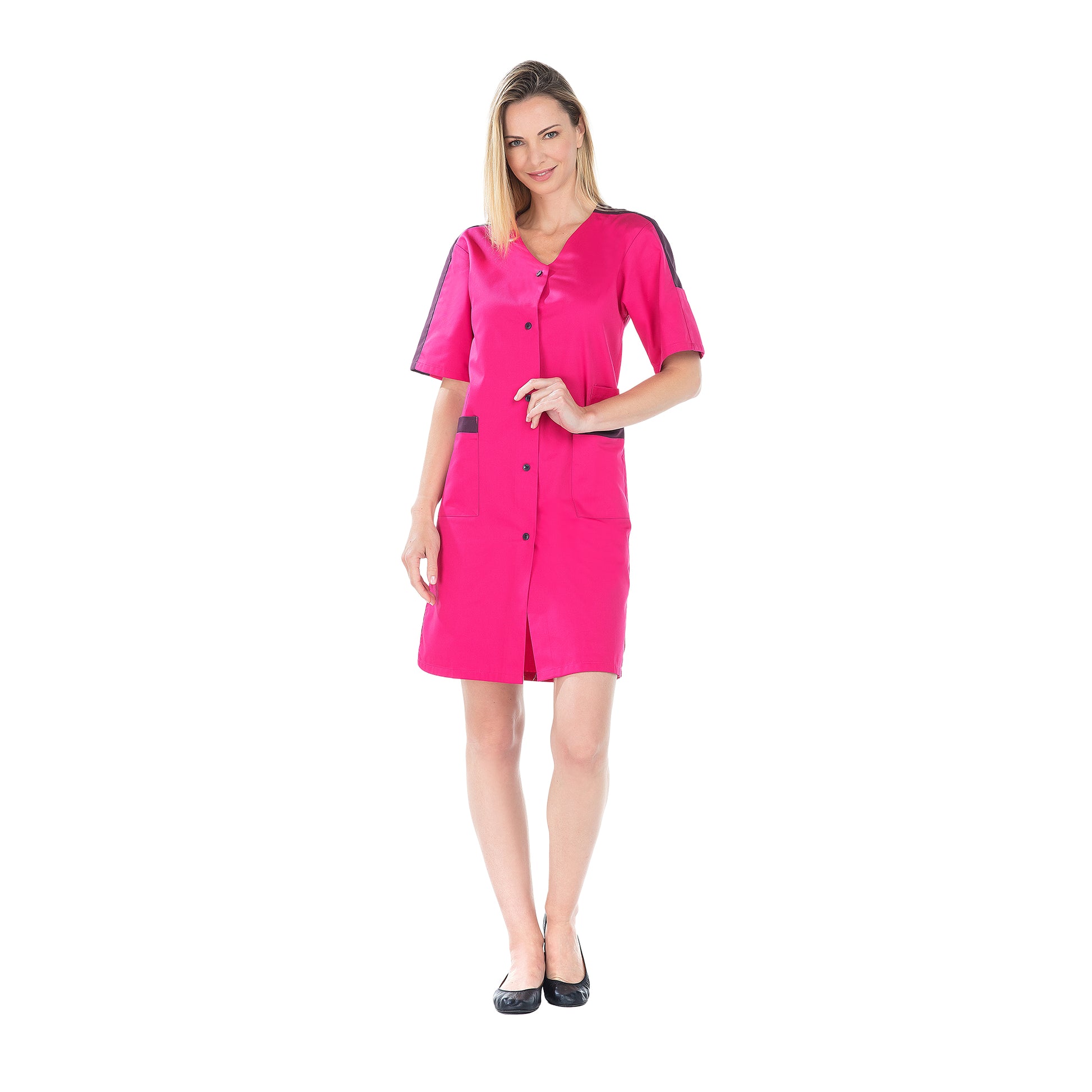 Aglaé - Blouse 7/8 - Manches courtes - Femme - 95 cm